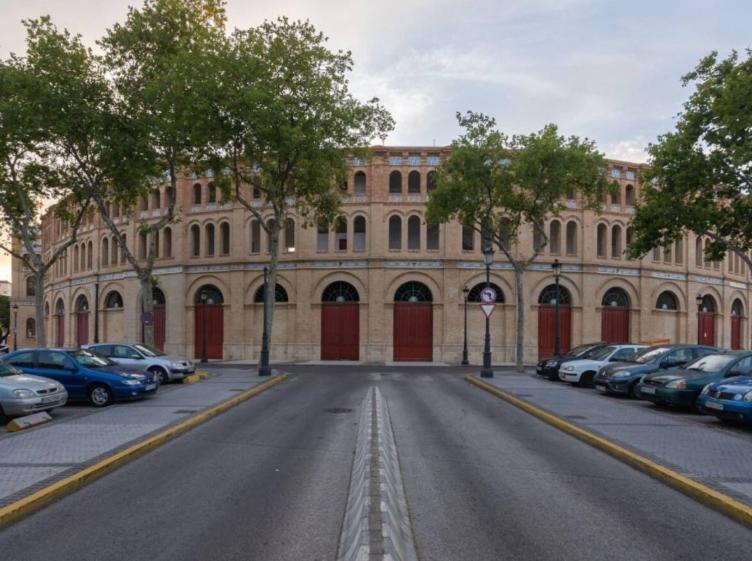 Apartoyou - Plaza De Toros El Puerto de Santa María Exterior foto